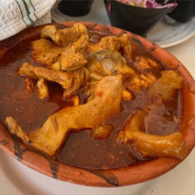Caldo de Res con Verdura