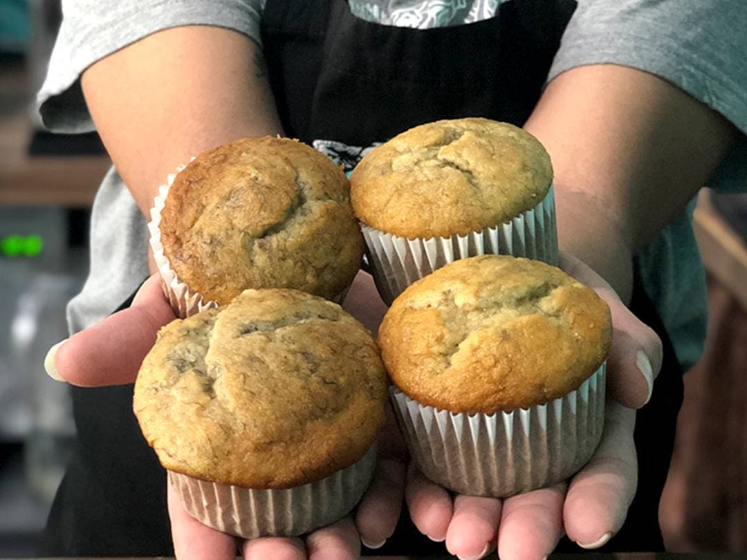 Muffin de Plátano