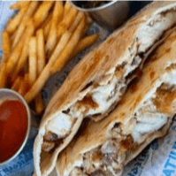Cheesy Pocket de Pollo