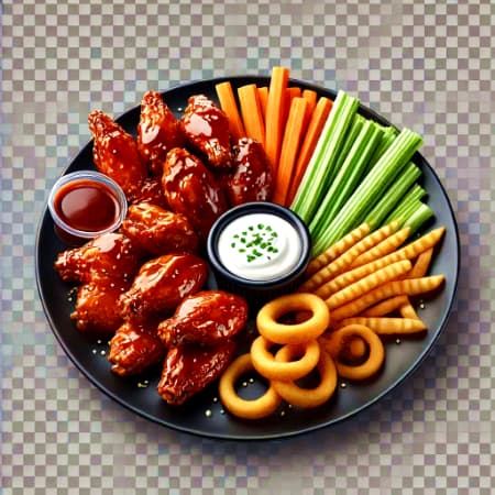 Mango H. Wings Combo (10 Piezas)