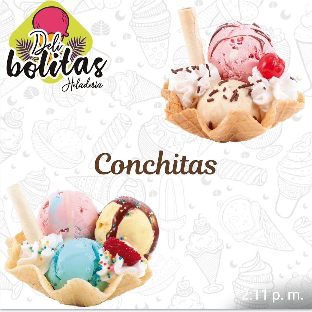 Concha Doble