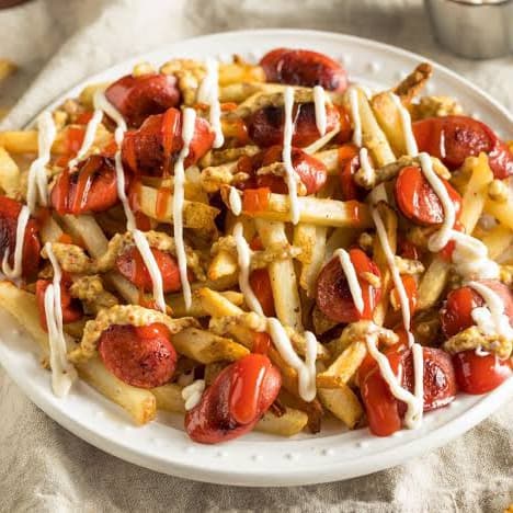Tazón de Salchipapas