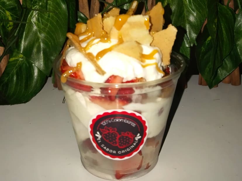 FRESAS GOURMET