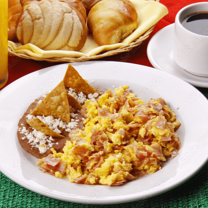 Huevos al gusto