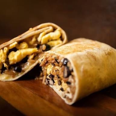 Pintoburrito con Tocineta