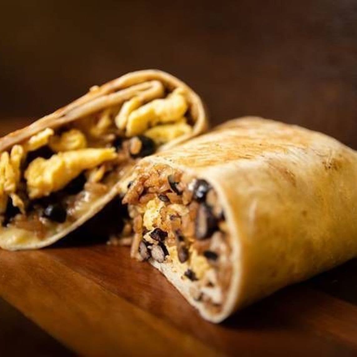 Pintoburrito con Tocineta