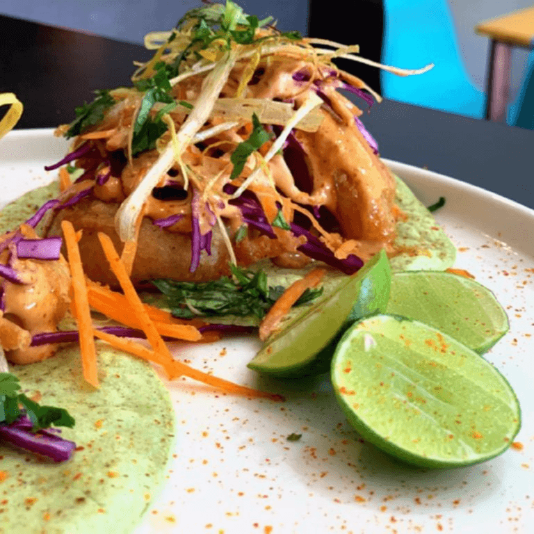 TACO CAPEADO DE CAMARON