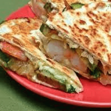 Quesadilla de Camarón