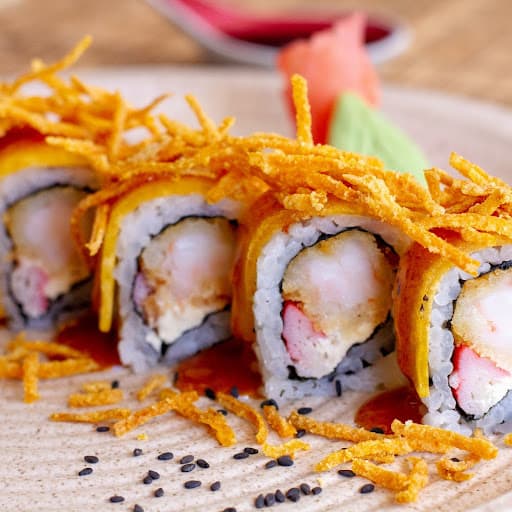 Langostino y Kanikama