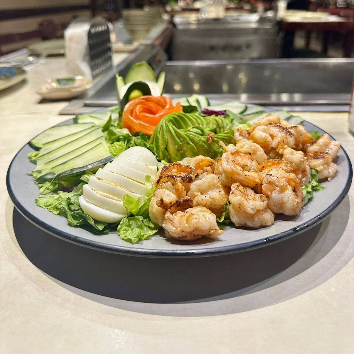 Ensalada de Camarón