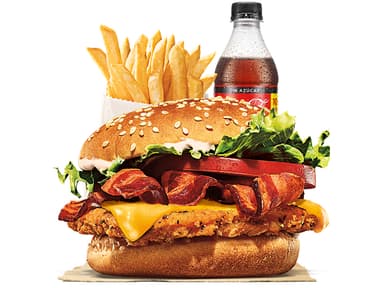Combo Chicken Cheese Bacon Junior