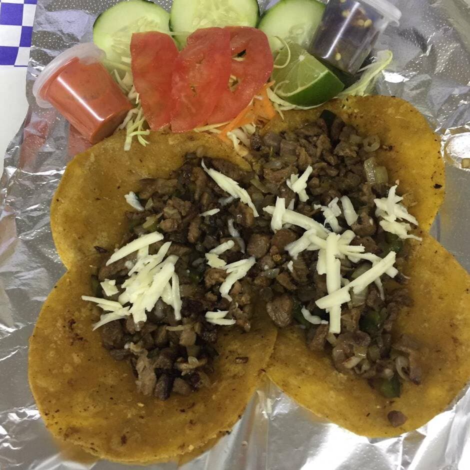 Tacos de Bistek