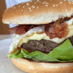 Hamburguesa Ranchera