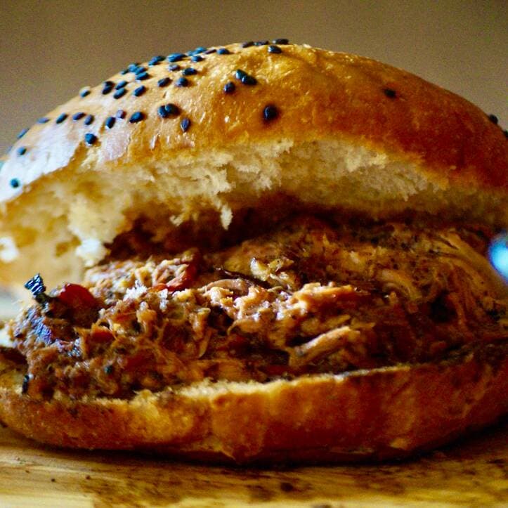 Pulled Pork Sándwich