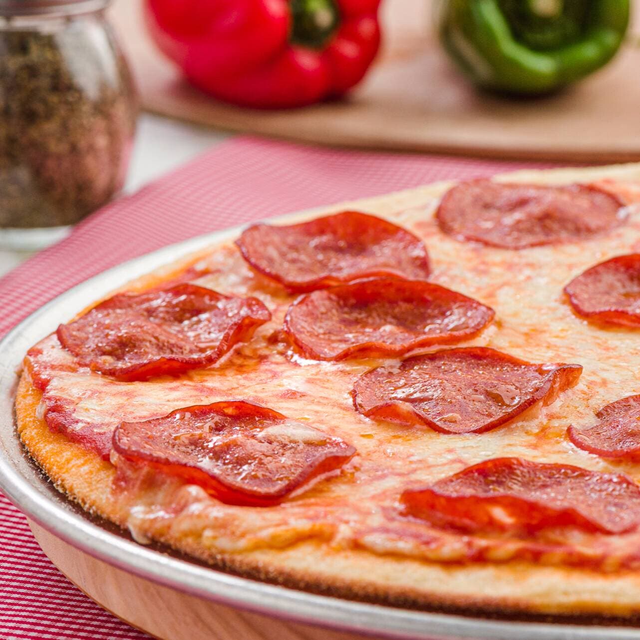 Pizzeta Pepperoni- 4 Porciones 20 Cms