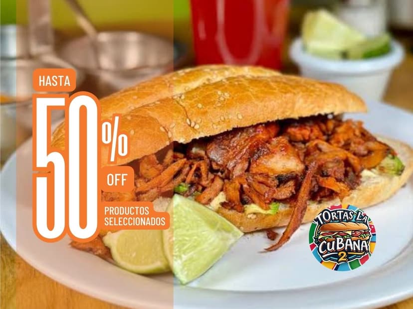 La Cubana Tortas Gigantes