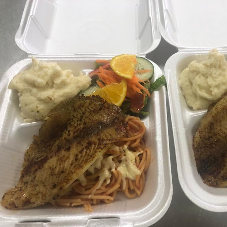 Filete de Pescado a la Plancha