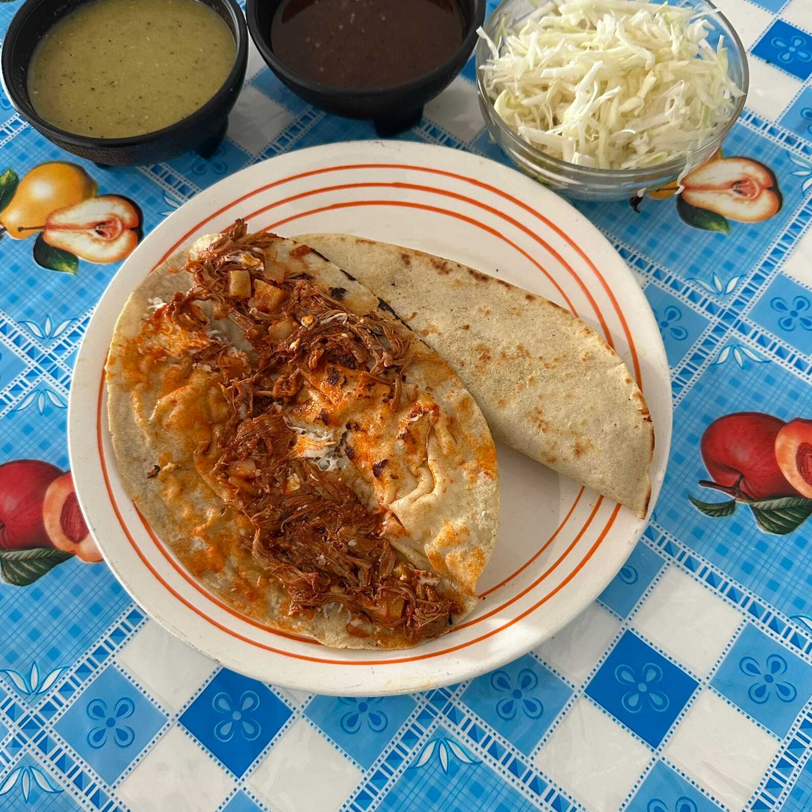 Quesadilla Desebrada
