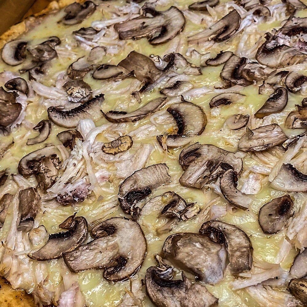 ︎Pizza Extra Grande 10 Porciones 50% OFF⭐