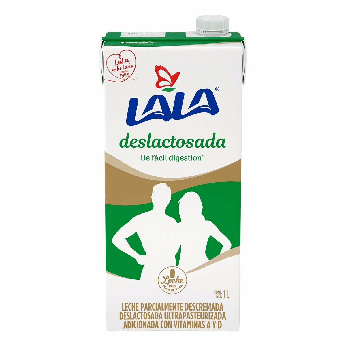 Leche LALA Deslactosada 1L