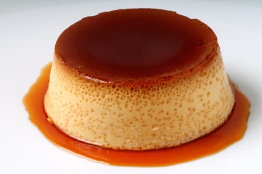 FLAN DE ELOTE