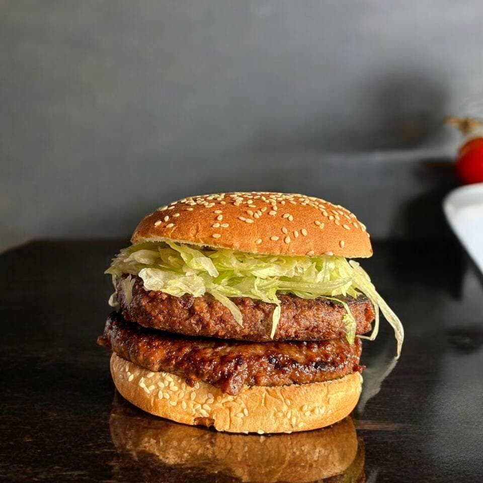 Hamburguesa Doble