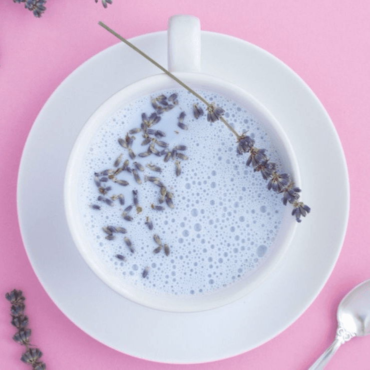 Latte Lavanda Ch.