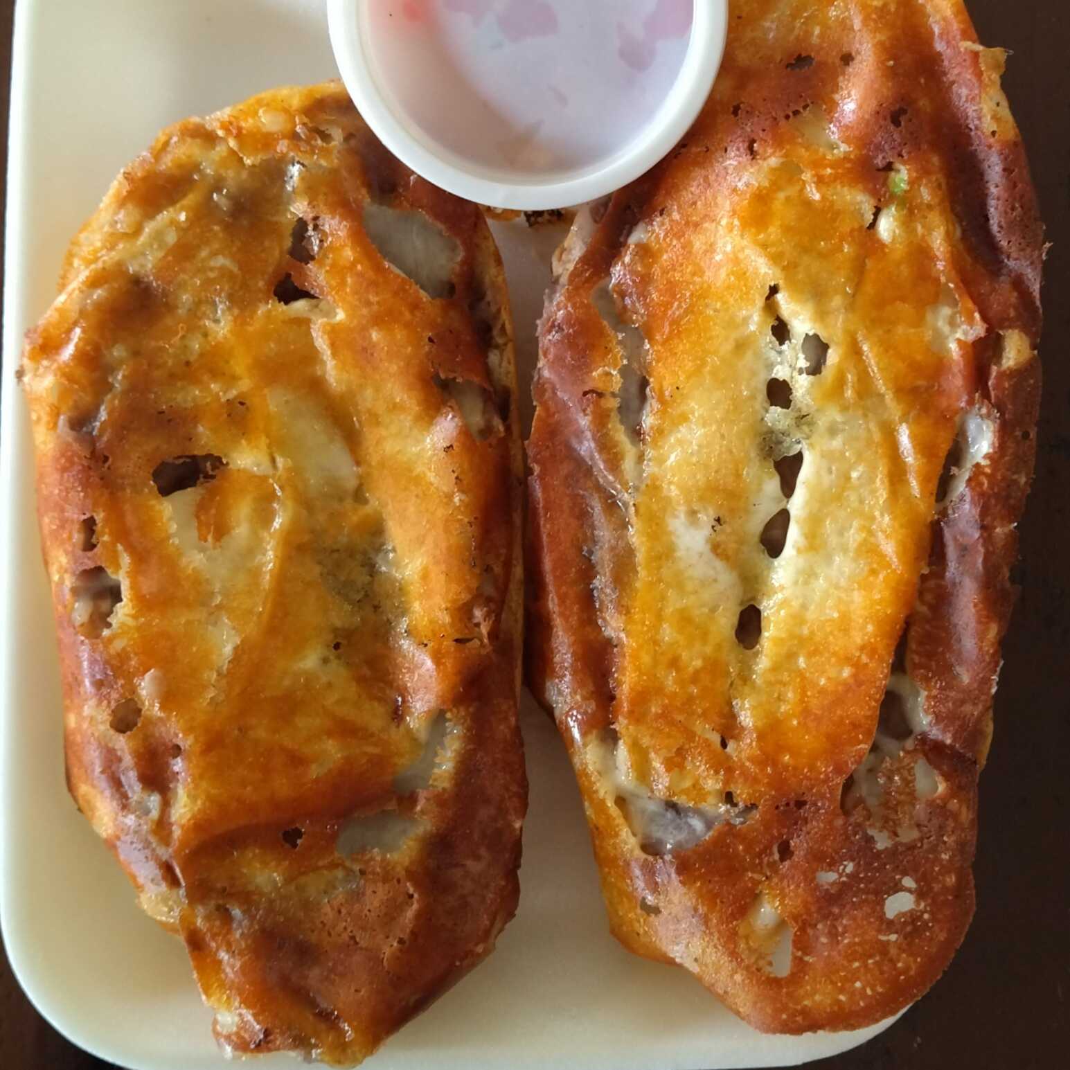 Molletes con Pollo