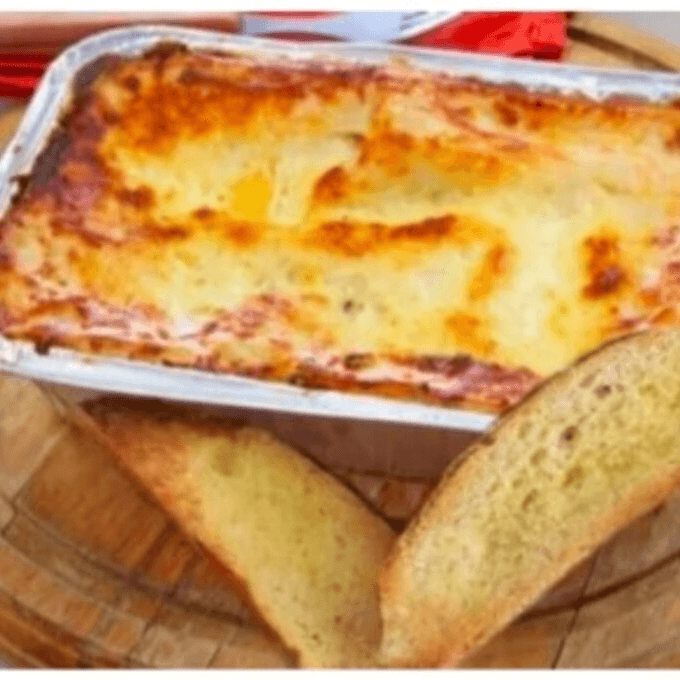 Lasagna Boloñesa