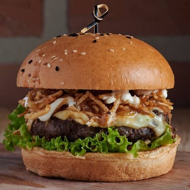 Hamburguesa Clásica