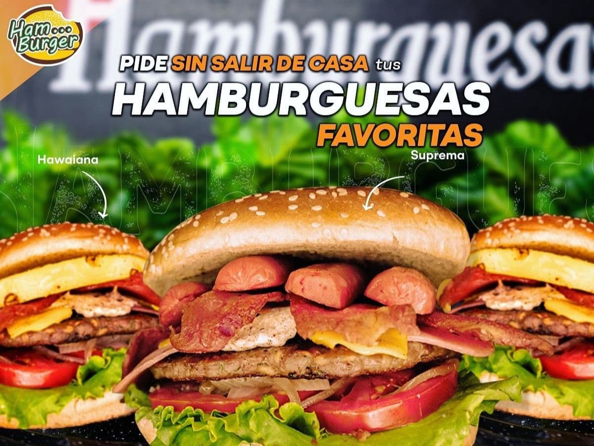 Ham... Burger