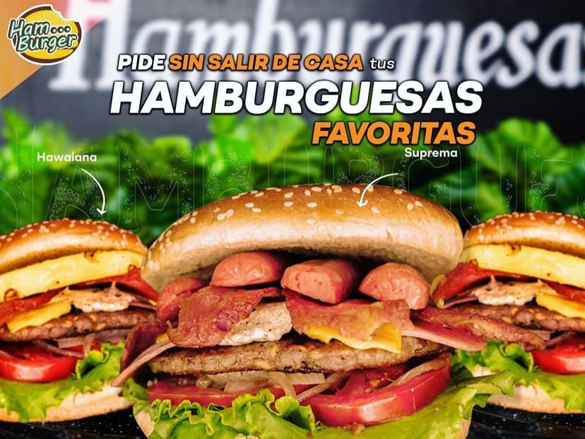 Ham... Burger