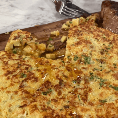 Tortilla de Carne