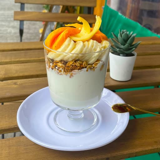 Bowl frutos amarillos