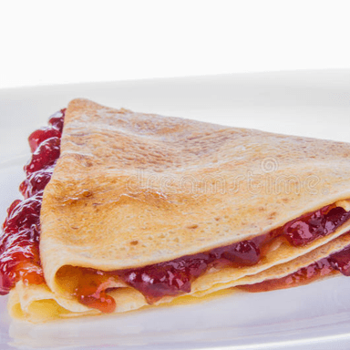 Crepa Mermelada de Fresa