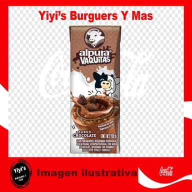 Alpua Vaquitas o Yomi Lala 190ml