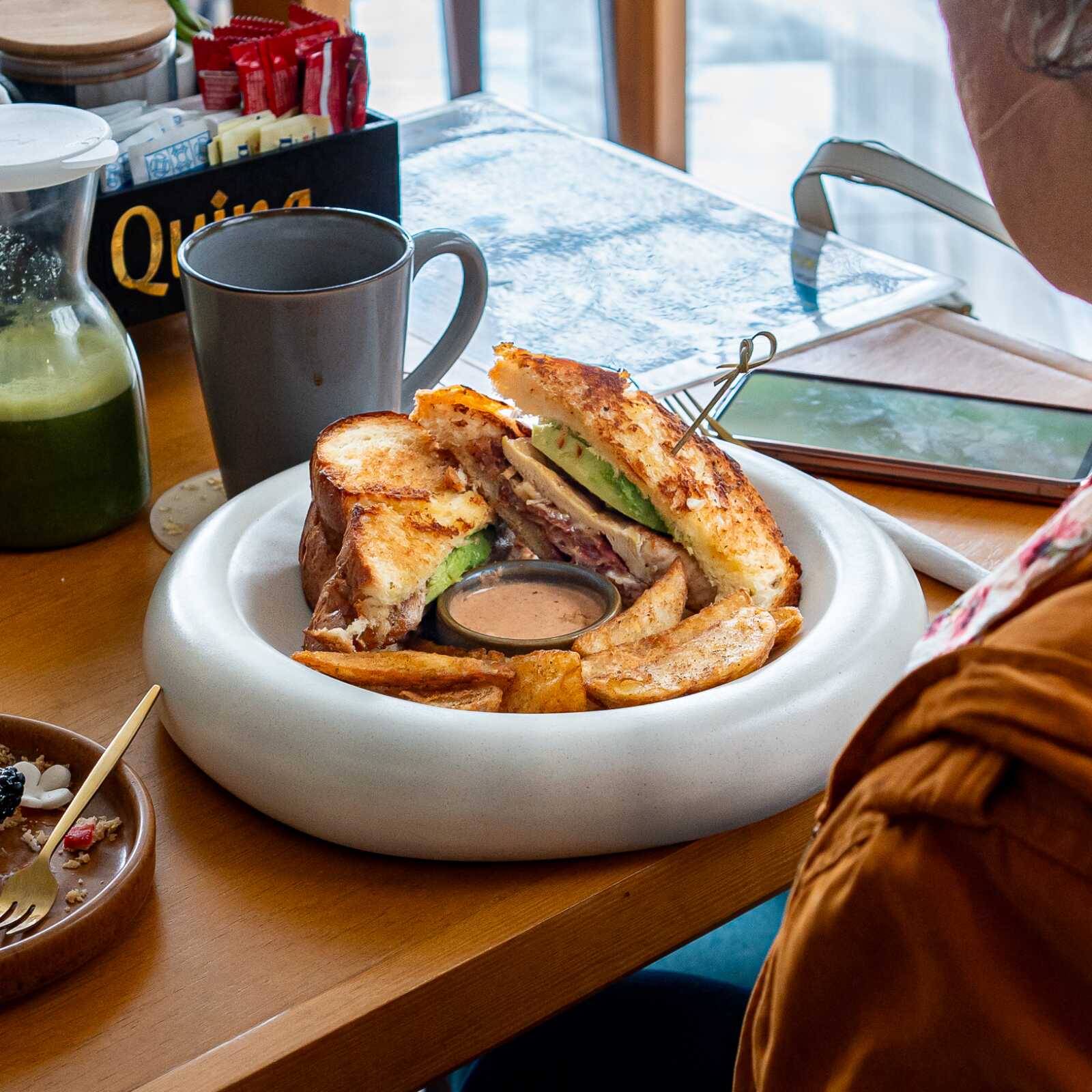 CLUB SANDWICH