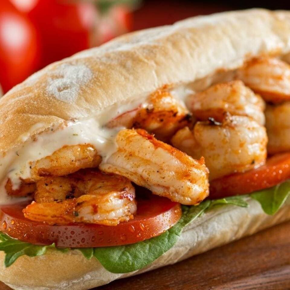 Panini de Camarón