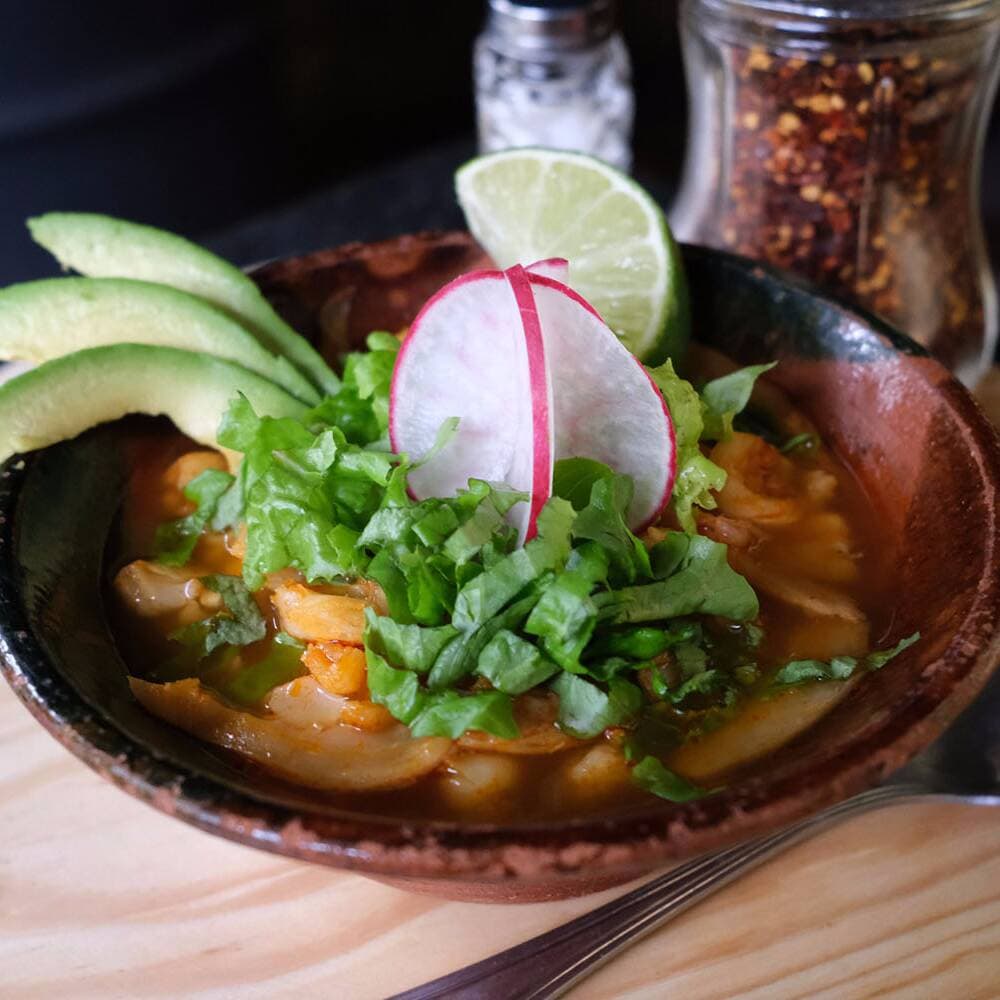 Pozole Vegetariano