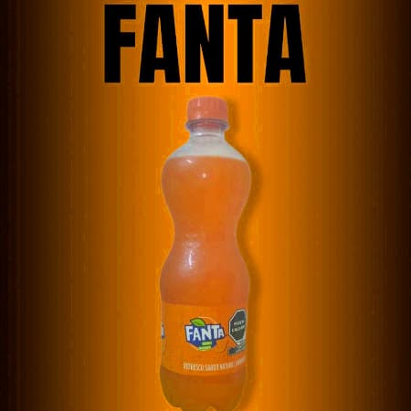 Fanta de 600 ML