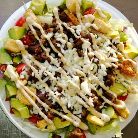 Media/ Ensalada Carne de Res