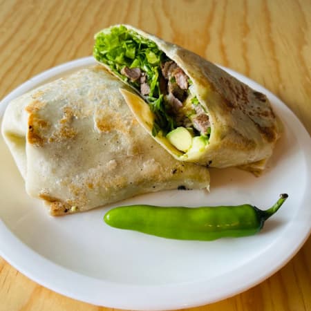 Burrito Pollo