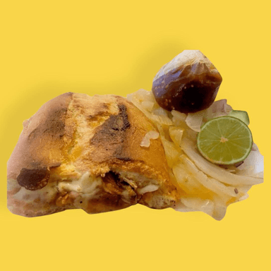Torta con Queso de Barbacoa