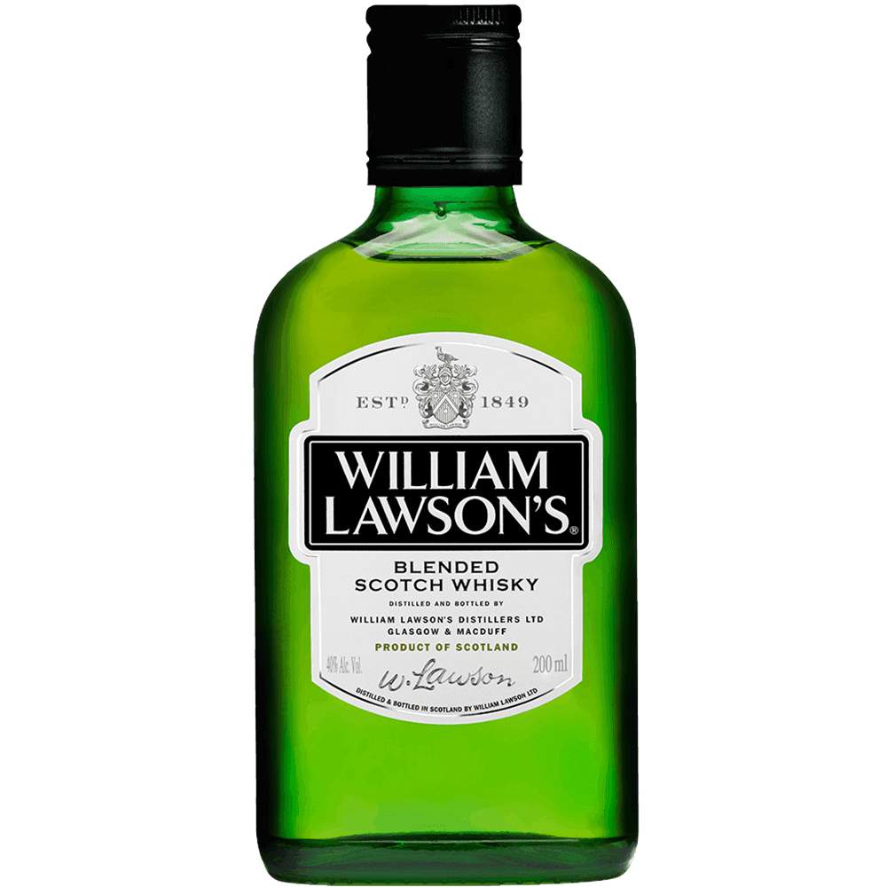 WILLIAM LAWSONS WHISKY 200ML