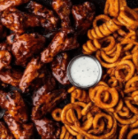 24 Wings & Papas