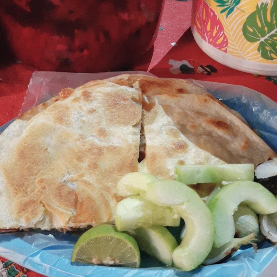 Quesadilla de Maíz de Asada