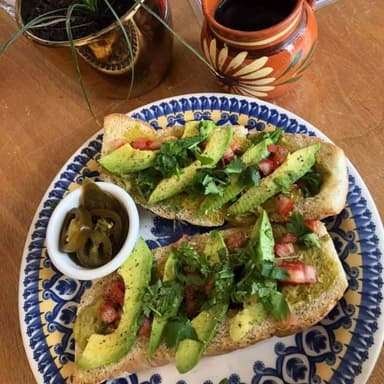 Tostado de Aguacate