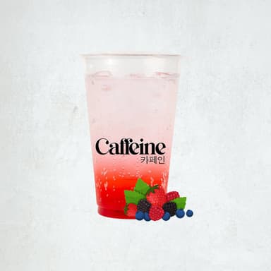 Soda Frutos Rojos