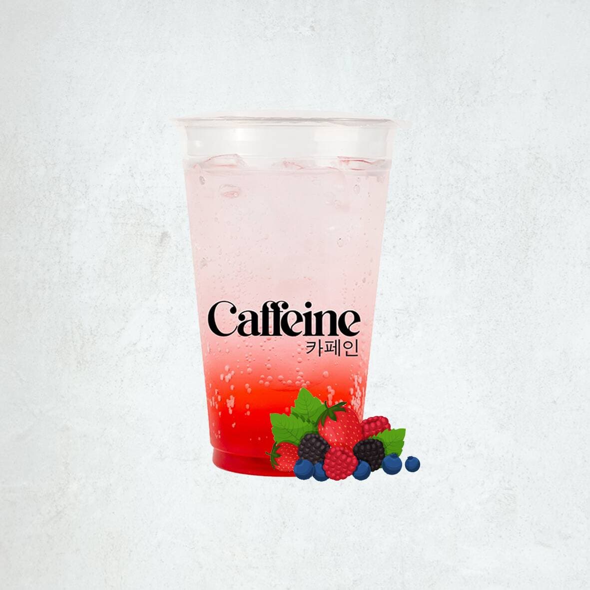 Soda Frutos Rojos