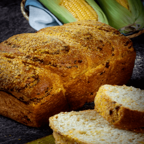 Pan de Chócolo con Queso